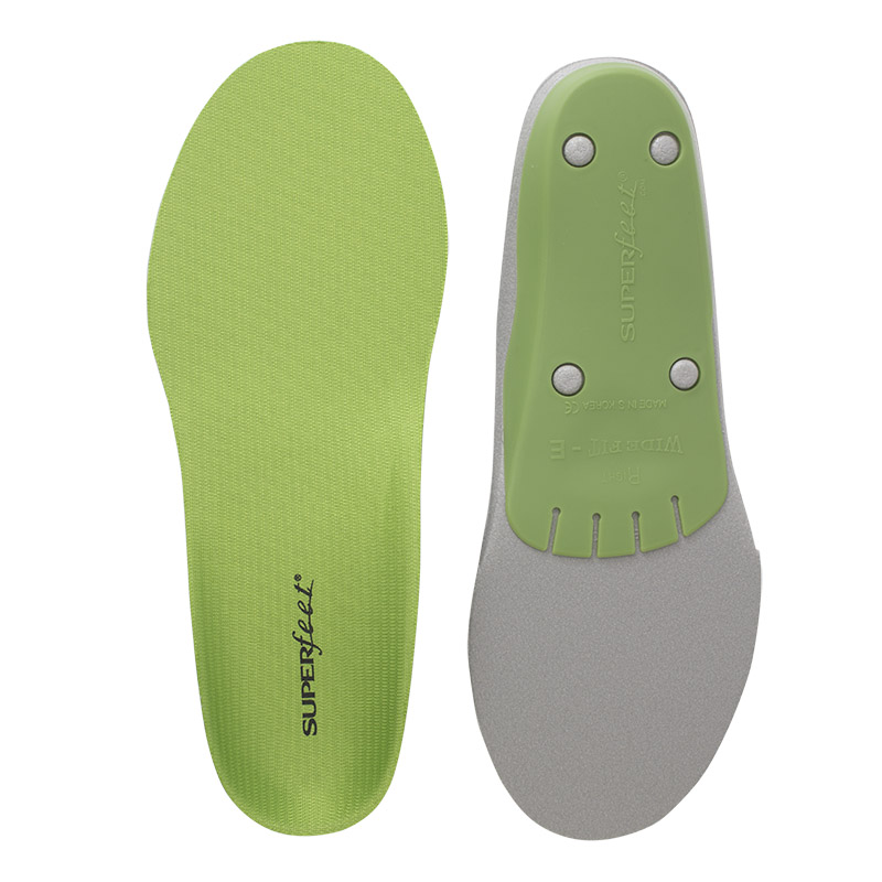 Superfeet Green Performance Insoles - Wide